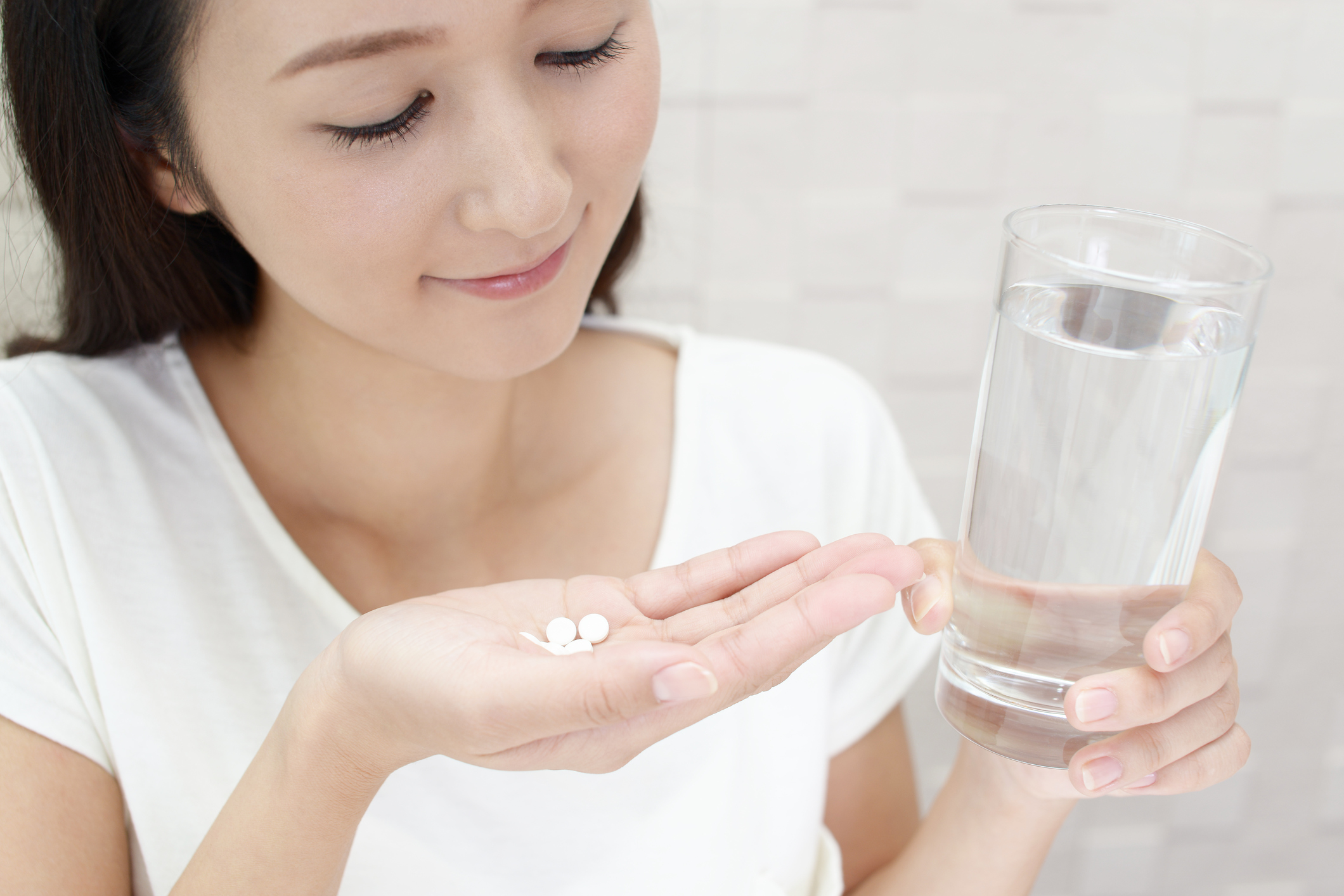 サプリメントの飲み方